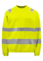 Projob Warnschutz Sweatshirt, Rundhals, EN ISO 20471, Klasse 3, 6106 Vorschaubild