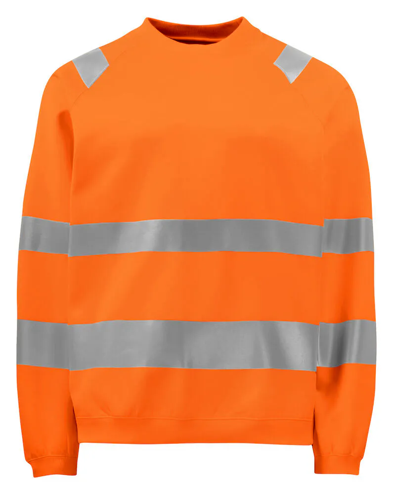 Hohe Sichtbarkeit Orange