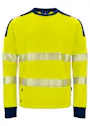 Projob 646108 Sweater Ronde Hals Signalisatie EN ISO 20471 Klasse 3 Reflecterend miniatuur