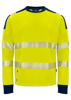 Projob 646108 Sweater Ronde Hals Signalisatie EN ISO 20471 Klasse 3 Reflecterend