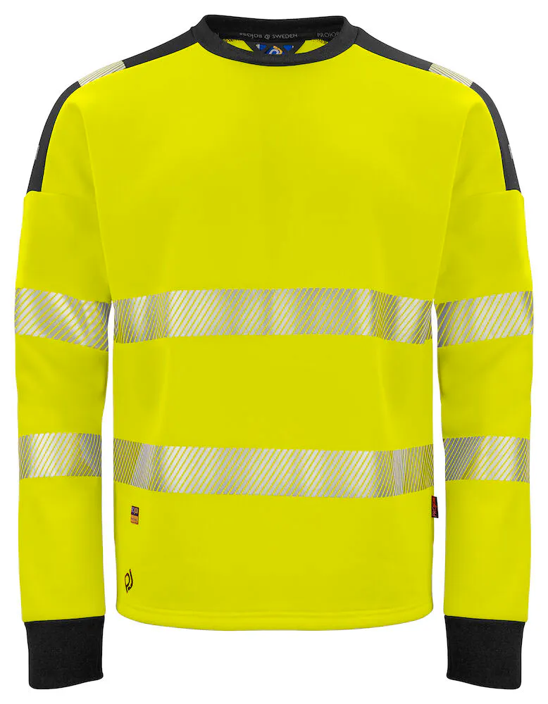 High Vis Gelb/Schwarz