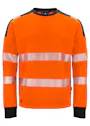 Projob 646108 Sweater Ronde Hals Signalisatie EN ISO 20471 Klasse 3 Reflecterend miniatuur