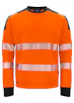 High Vis Oranje/Zwart