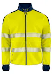 High Vis Geel/Marineblauw