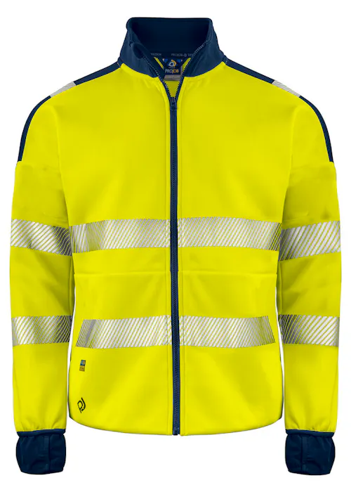 Projob 6111 Signalisatiesweater EN ISO 20471 Klasse 3/2 Stretch Dames