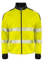 Projob 6109 Warnsweatshirt mit langem Reißverschluss, EN ISO 20471, Klasse 3, Stretch Vorschaubild