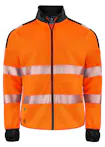 High Vis Oranje/Zwart