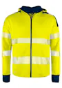 Projob 6110 Signal-Hoodie, EN ISO 20471 Klasse 3, Stretch Regular-Fit Vorschaubild