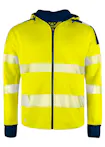 High Vis Geel/Marineblauw