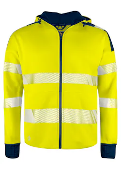 Projob 6110 Signalisatiehoodie EN ISO 20471 Klasse 3 Stretch Regular Fit