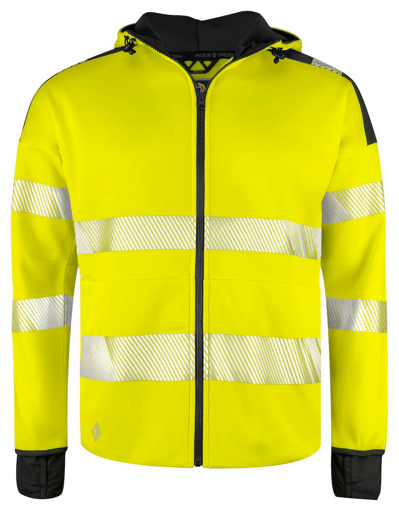 High Vis Gelb/Schwarz