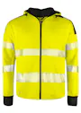 Projob 6110 Signal-Hoodie, EN ISO 20471 Klasse 3, Stretch Regular-Fit Vorschaubild