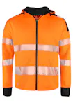 High Vis Oranje/Zwart