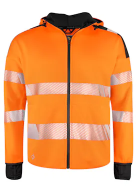 Projob 6110 Signalisatiehoodie EN ISO 20471 Klasse 3 Stretch Regular Fit