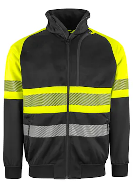 Projob 6120 Signalisatiesweater EN ISO 20471 Klasse 1 Regular Fit Reflecterend