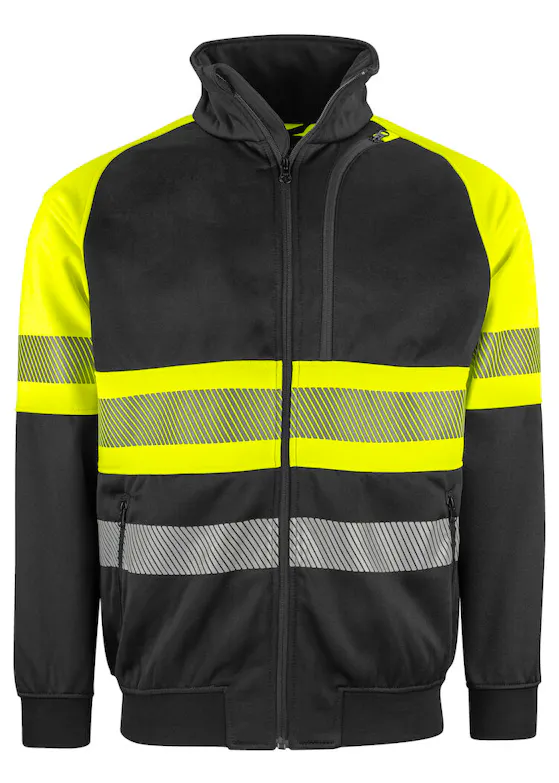 Projob 6120 Warnsweater EN ISO 20471 Klasse 1 Regular-Fit, reflektierend