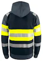 Projob Warnschutz-Hoodie, EN ISO 20471, Klasse 1, 6122 Vorschaubild