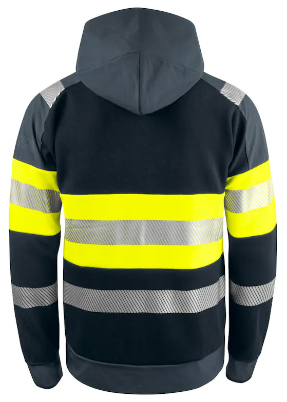 Projob Warnschutz-Hoodie, EN ISO 20471, Klasse 1, 6122
