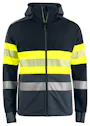 Projob Warnschutz-Hoodie, EN ISO 20471, Klasse 1, 6122 Vorschaubild