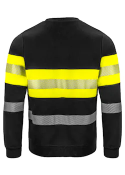 Projob 646129 Sweater Signalisatie EN ISO 20471 Klasse 1 Reflecterend miniatuur