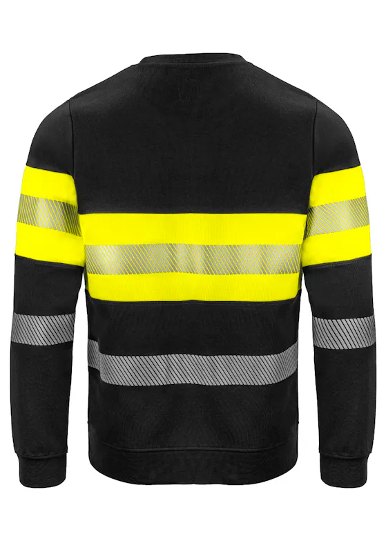 Projob 646129 Sweatshirt Signalisierung: EN ISO 20471, Klasse 1, reflektierend