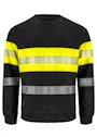 Projob 646129 Sweatshirt Signalisierung: EN ISO 20471, Klasse 1, reflektierend Vorschaubild