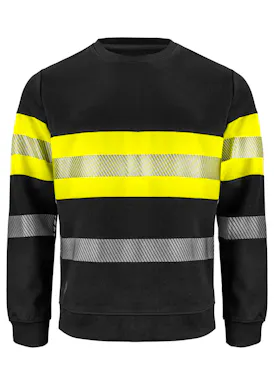 Projob 646129 Sweatshirt Signalisierung: EN ISO 20471, Klasse 1, reflektierend