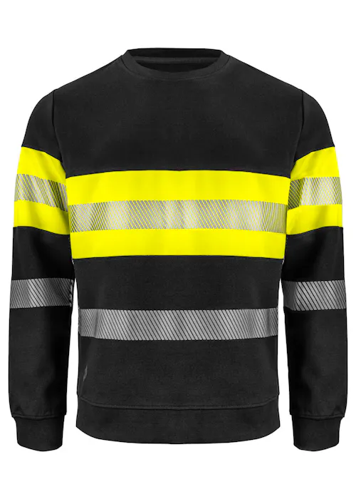 Projob 646129 Sweater Signalisatie EN ISO 20471 Klasse 1 Reflecterend