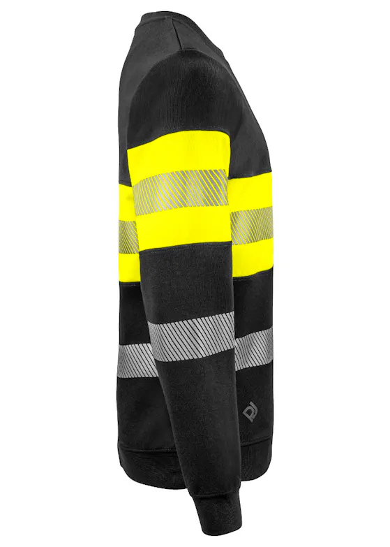 Projob 646129 Sweatshirt Signalisierung: EN ISO 20471, Klasse 1, reflektierend
