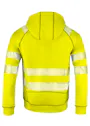 Projob 6130 Signalisatiehoodie Gevoerd EN ISO 20471 Klasse 3/2 Stretch Reflecterend miniatuur