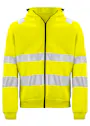 Projob 6132 Signalisatiehoodie EN ISO 20471 Klasse 3/2 Stretch Regular Fit miniatuur