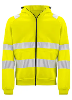 Projob 6132 Signalisatiehoodie EN ISO 20471 Klasse 3/2 Stretch Regular Fit