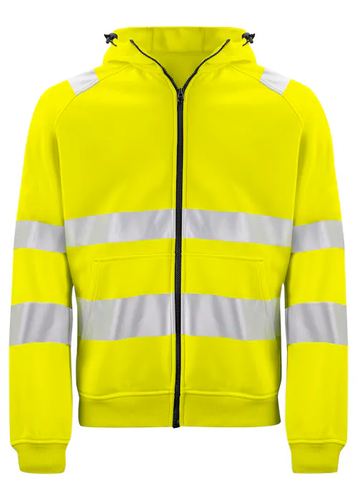 Projob 6132 Signalisatiehoodie EN ISO 20471 Klasse 3/2 Stretch Regular Fit