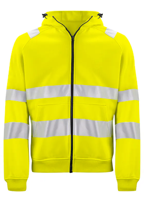 Projob 6132 Signalisatiehoodie EN ISO 20471 Klasse 3/2 Stretch Regular Fit