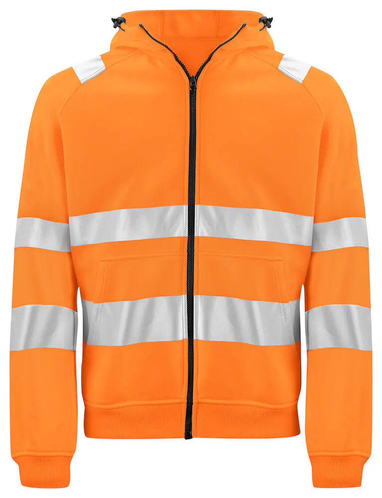 Hohe Sichtbarkeit Orange