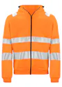 Projob 6132 Signalisatiehoodie EN ISO 20471 Klasse 3/2 Stretch Regular Fit miniatuur