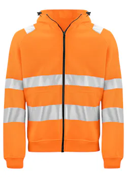Projob 6132 Signalisatiehoodie EN ISO 20471 Klasse 3/2 Stretch Regular Fit miniatuur