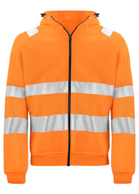 Projob 6132 Signalisatiehoodie EN ISO 20471 Klasse 3/2 Stretch Regular Fit