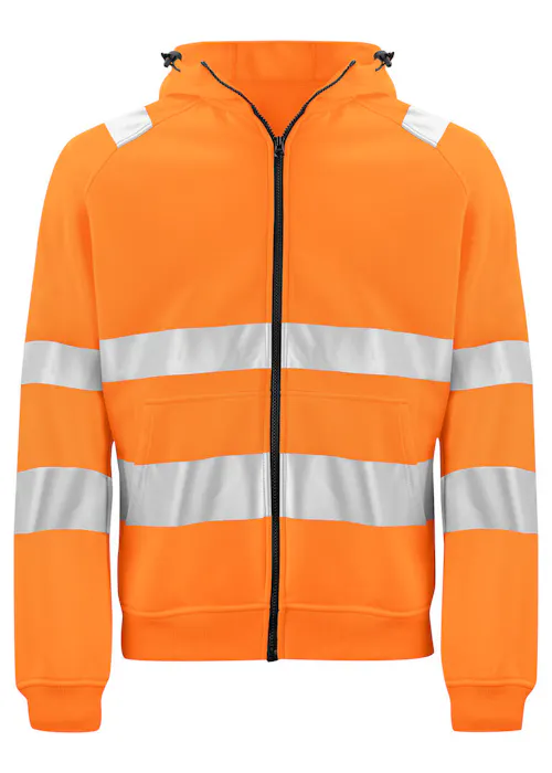 Projob 6132 Signalisatiehoodie EN ISO 20471 Klasse 3/2 Stretch Regular Fit