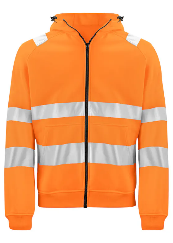 Projob 6132 Signalisatiehoodie EN ISO 20471 Klasse 3/2 Stretch Regular Fit