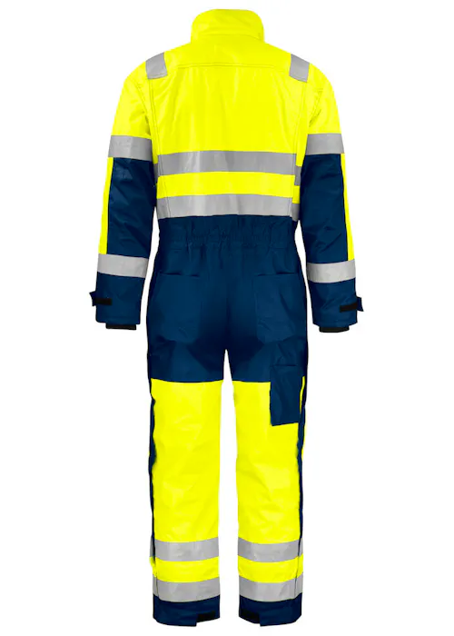 Projob 6202 Overall Gevoerde Signalisatie EN ISO 20471 Klasse 3 Waterdicht