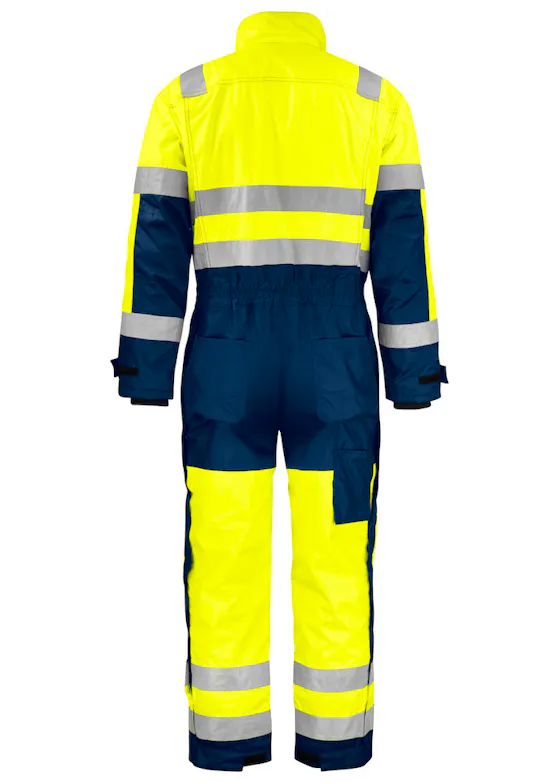 Projob 6202 Overall Gevoerde Signalisatie EN ISO 20471 Klasse 3 Waterdicht