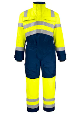 Projob 6202 Overall Gevoerde Signalisatie EN ISO 20471 Klasse 3 Waterdicht
