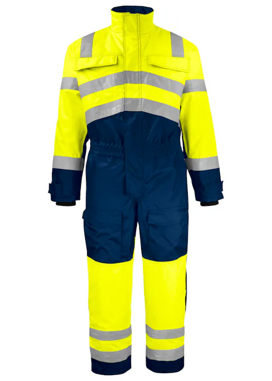 Projob 6202 Overall Gevoerde Signalisatie EN ISO 20471 Klasse 3 Waterdicht