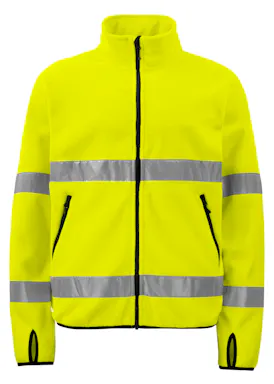Projob 6327 Warnschutz-Fleece, EN ISO 20471, Klasse 3
