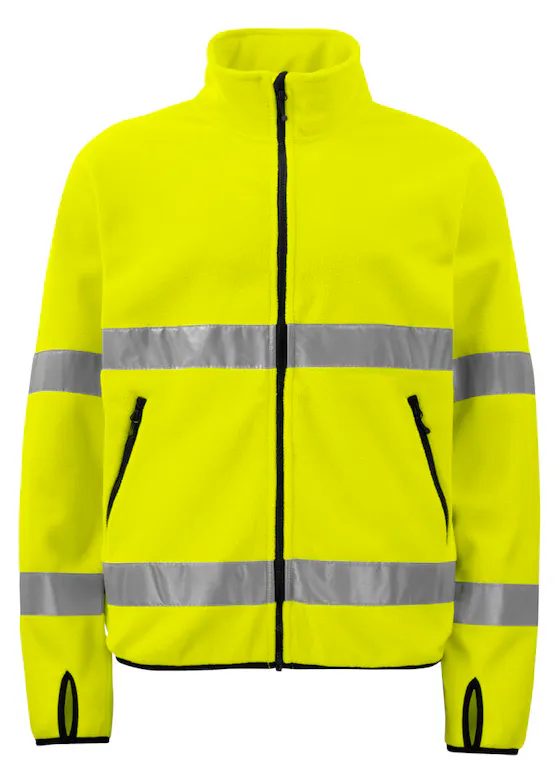 Projob 6327 Warnschutz-Fleece, EN ISO 20471, Klasse 3