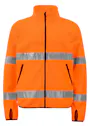 Projob 6327 Warnschutz-Fleece, EN ISO 20471, Klasse 3 Vorschaubild
