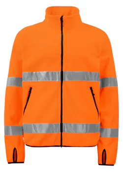 Projob 6327 Signalisatie Fleece EN ISO 20471 Klasse 3 miniatuur
