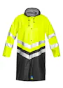 Projob 6403 lange Warnschutz-Regenjacke, EN ISO 20471, Klasse 3 Vorschaubild