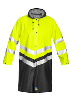 Projob 6403 Veste longue de pluie haute visibilité EN ISO 20471 classe 3 thumbnail (vignette)